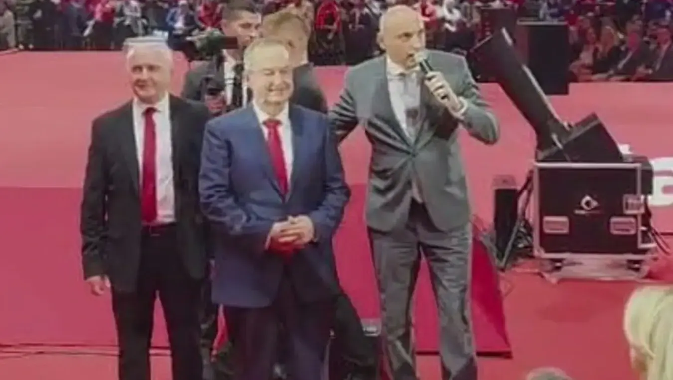 Бањац на скупу СПС-а
