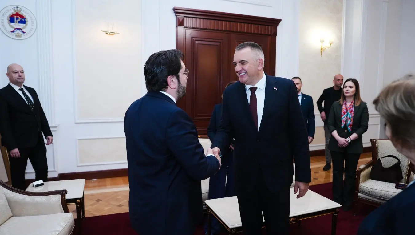 Минић информисао амбасадора Тулијеа о имплементацији изборних резултата у Српској