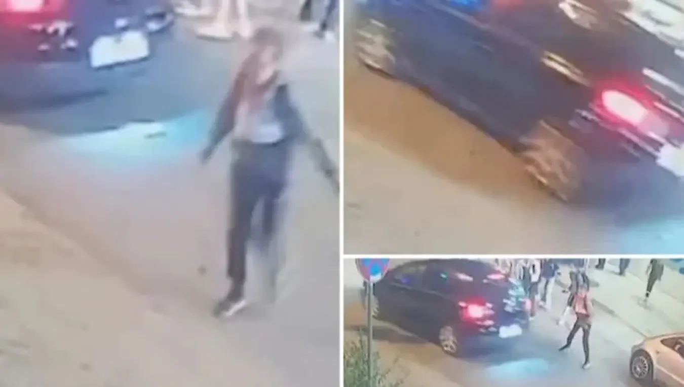 УЗНЕМИРУЈУЋ ВИДЕО Ужас у Београду: Улетио аутомобилом у групу основаца