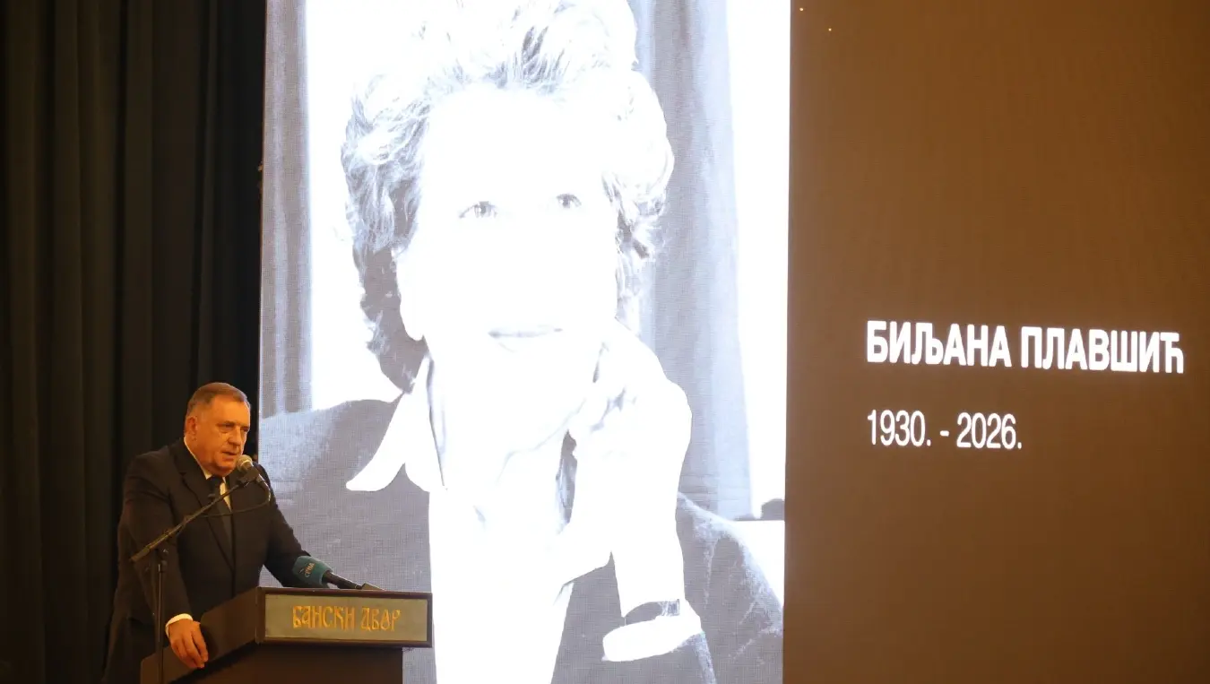 Додик на комеморацији: Биљана Плавшић нас је задужила, наша дужност је да чувамо Републику Српску