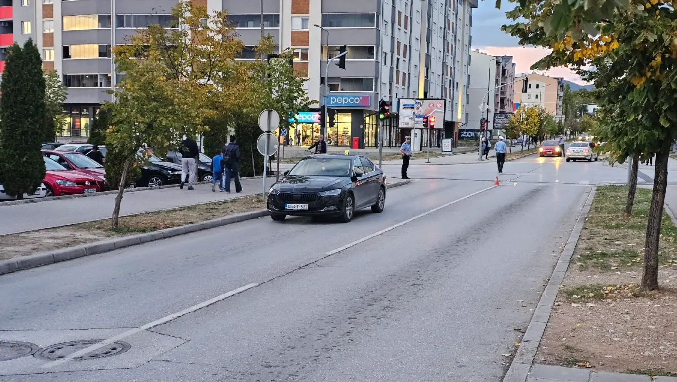 Тешко повријеђена жена пјешак у Источном Сарајеву