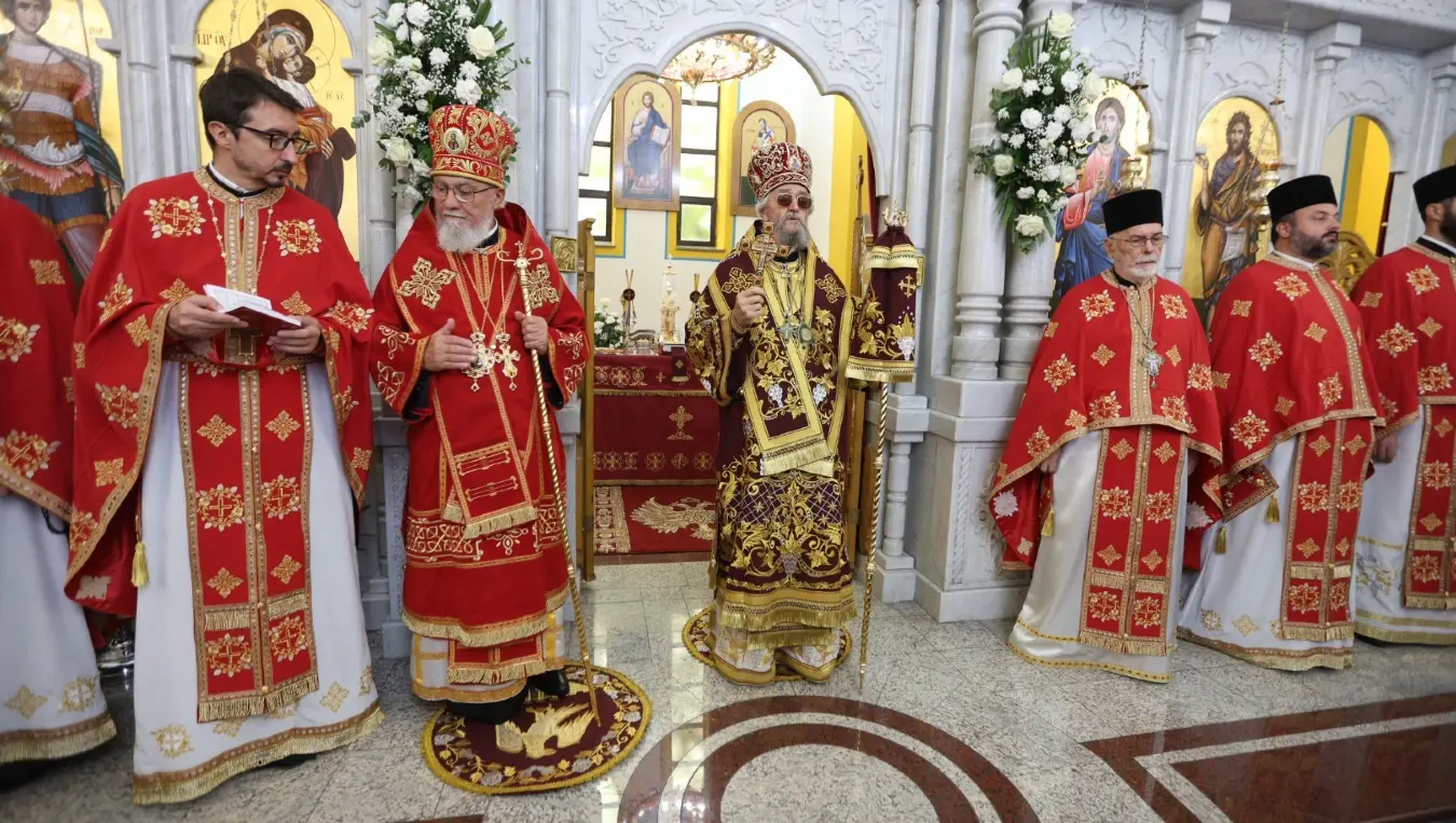 Освештан нови парохијски дом код Спомен-храма у Дракулићу