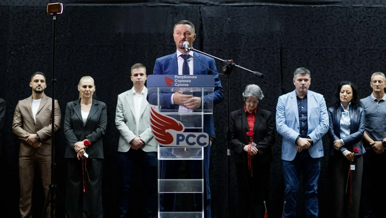 Славенко Ристић на трибини РСС-а у Лопарама: Република Српска и Лопаре су мој избор – увијек сам имао подршку Мајевице!