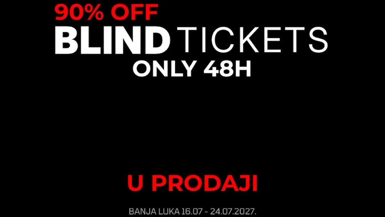 "WAKE UP FESTIVAL" отворио продају blind tickets: Девет дана фестивала, ексклузивне погодности и само 48 сати за куповину!