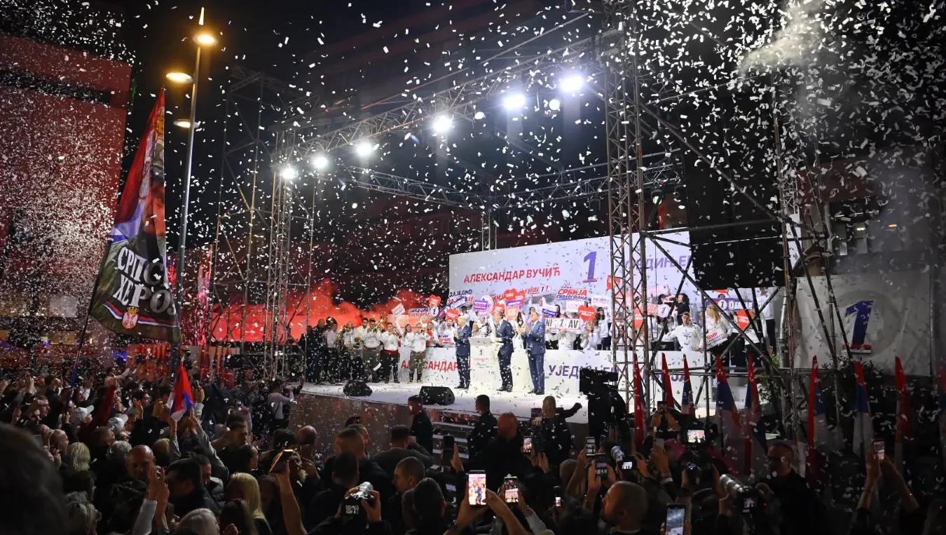 Додик: Подршка Вучићу неупитна — 25. октобра заокружујемо побједу