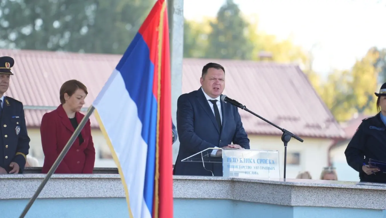 Будимир: Захваљујући Додику и Лукачу Центар за обуку није постао центар за мигранте