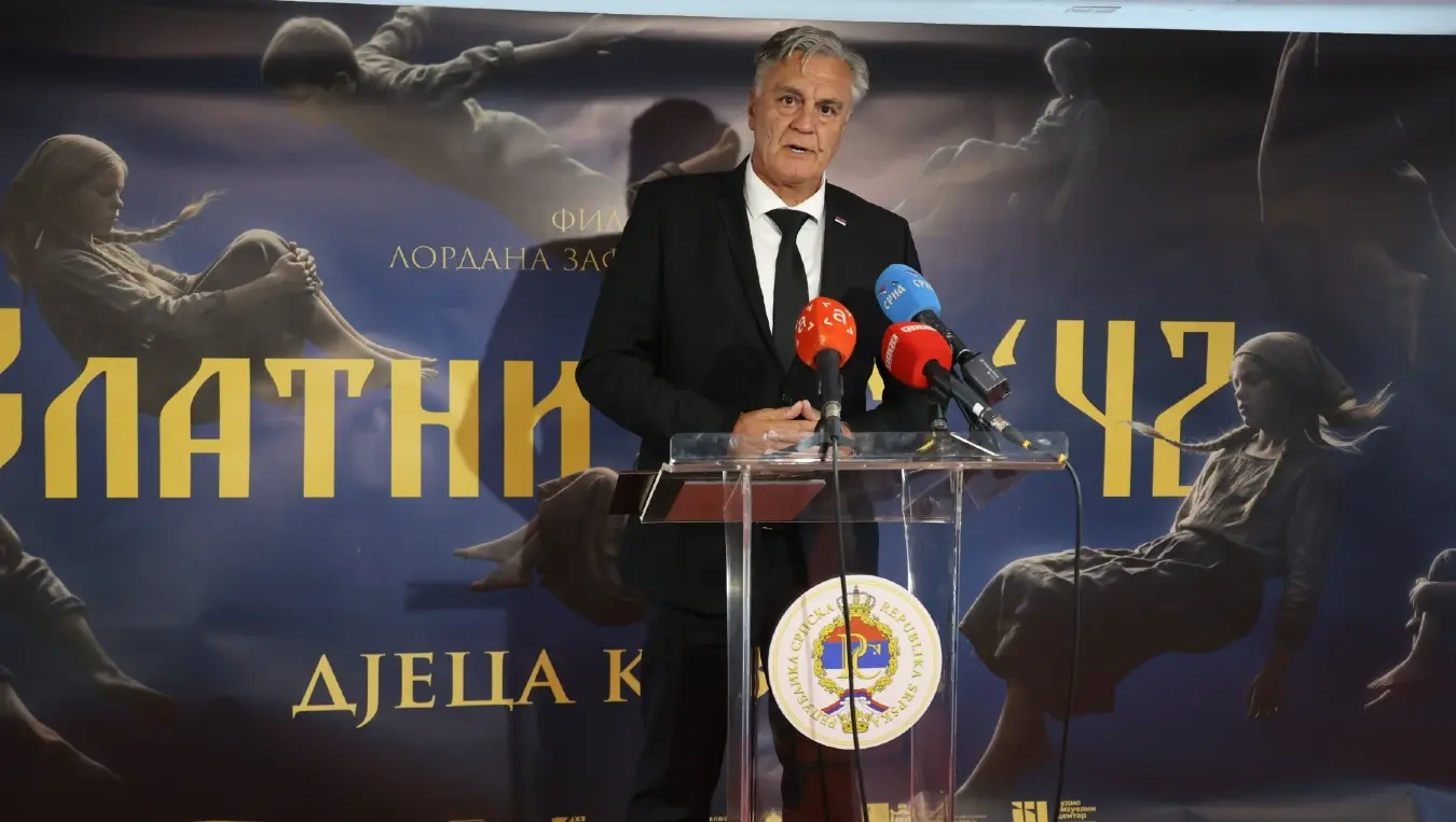 Каран: У Зафрановићевом филму умјетност, историја и истина постали једно