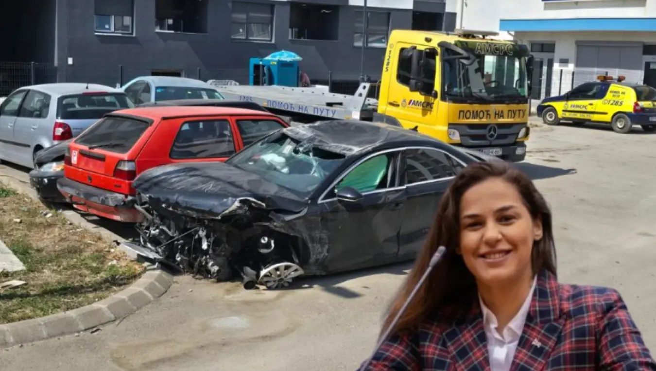 Слупала га Ања Љубојевић: Ауди који је вриједио 60.000 КМ сада се продаје за сићу