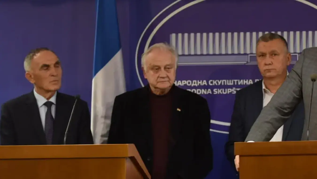 Калинић: Скупштина је била темељ одбране српског народа