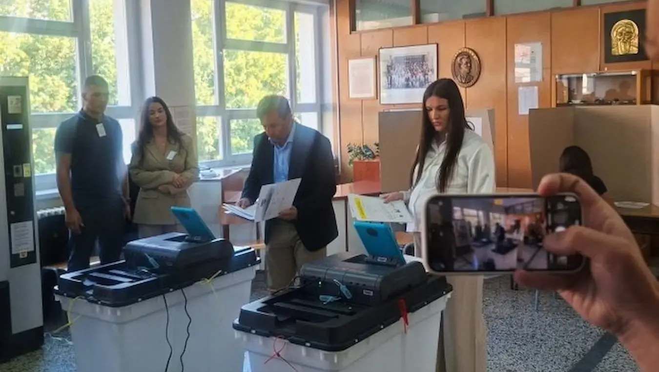Небоја Вукановић гласа
