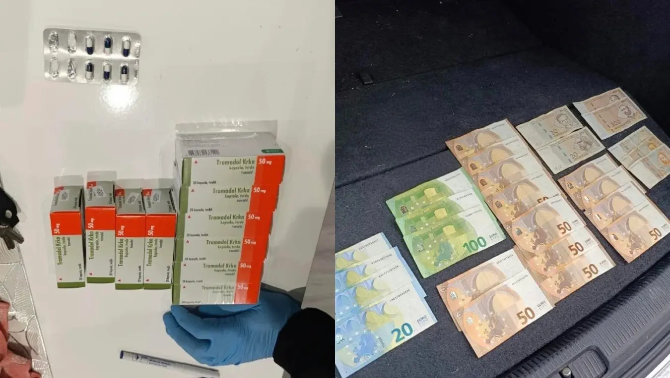 Акција "Sleeper": У Добоју одузето више од два килограма дроге и новац, ухапшена два лица