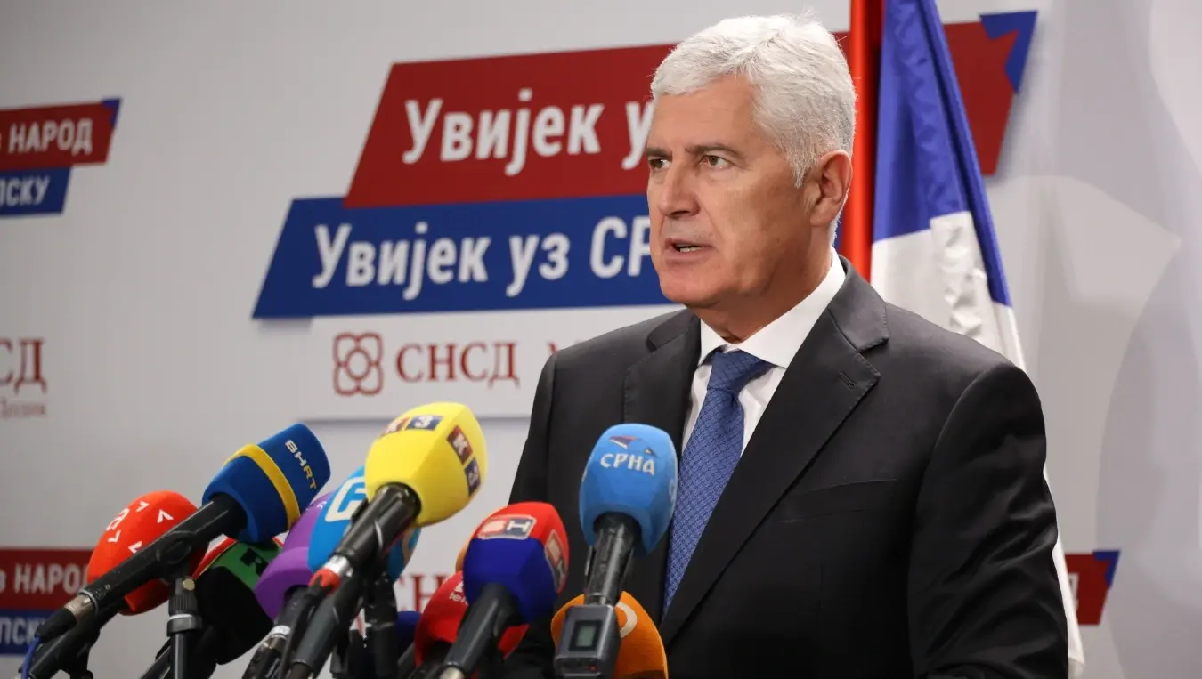 Човић: Остајемо снажни партнери са СНСД