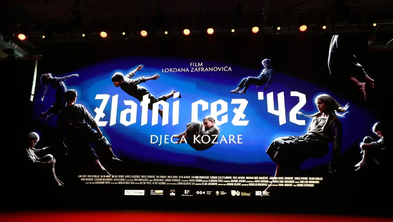 У Бањалуци премијерно приказивање филма "Златни рез 42 - Дјеца Козаре"