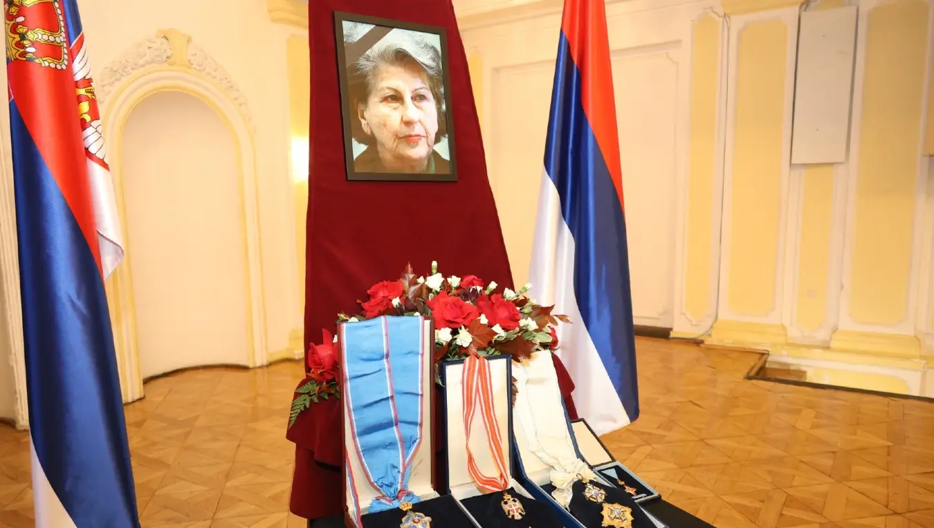 Комеморација Биљани Плавшић у Бањалуци