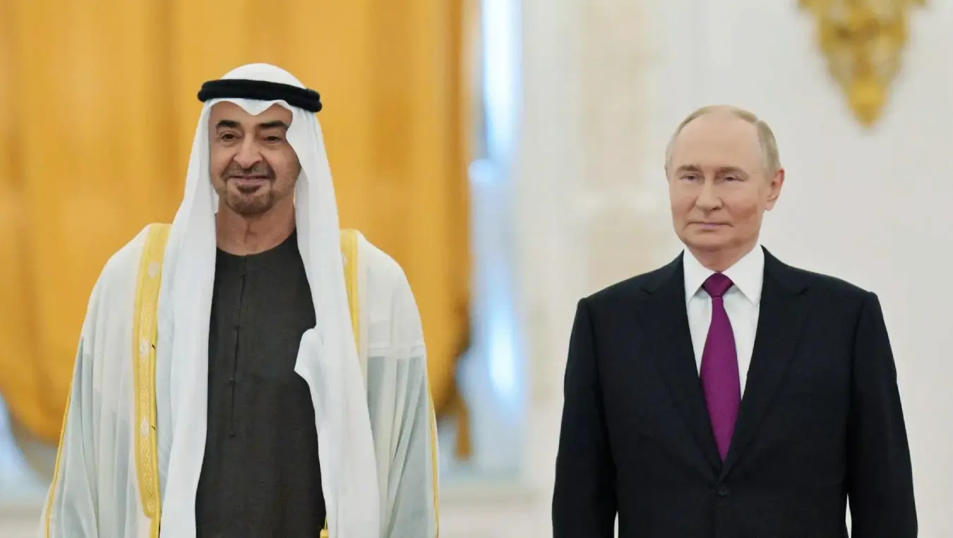 Путин разговарао са лидером Емирата о америчко-руском договору о дизелу