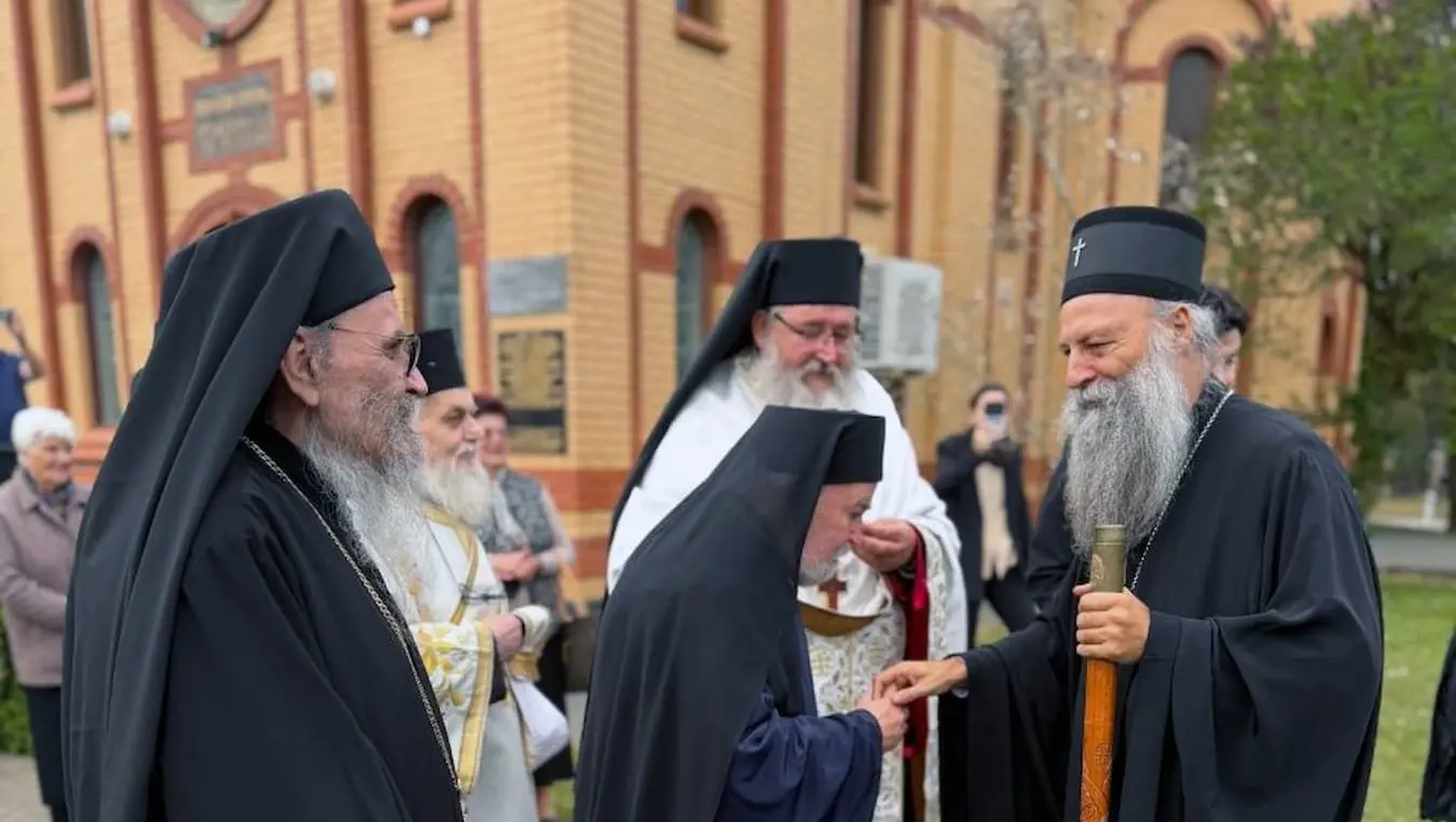 Патријарх Порфирије