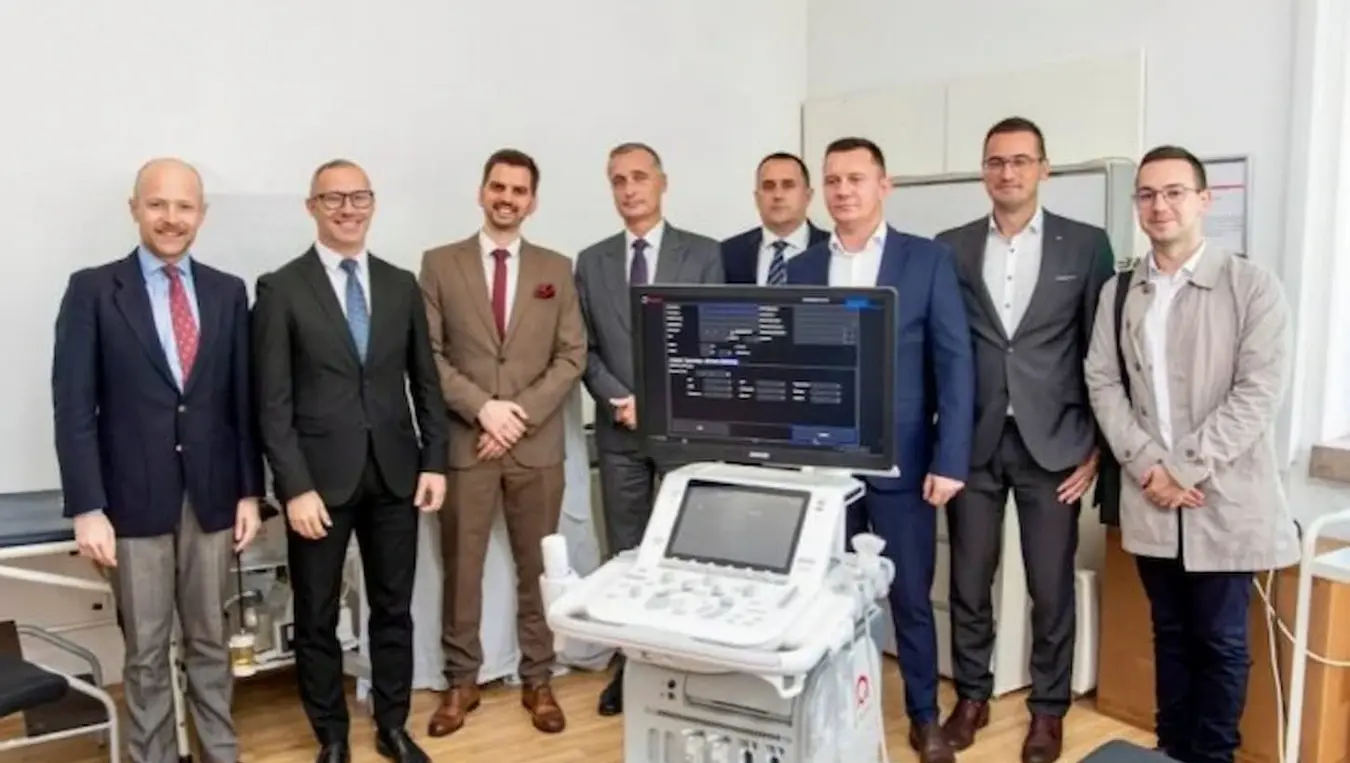 Прњаворски Дом здравља добио нови ултразвучни апарат: Донација Амбасаде Пољске и Градске управе Прњавор