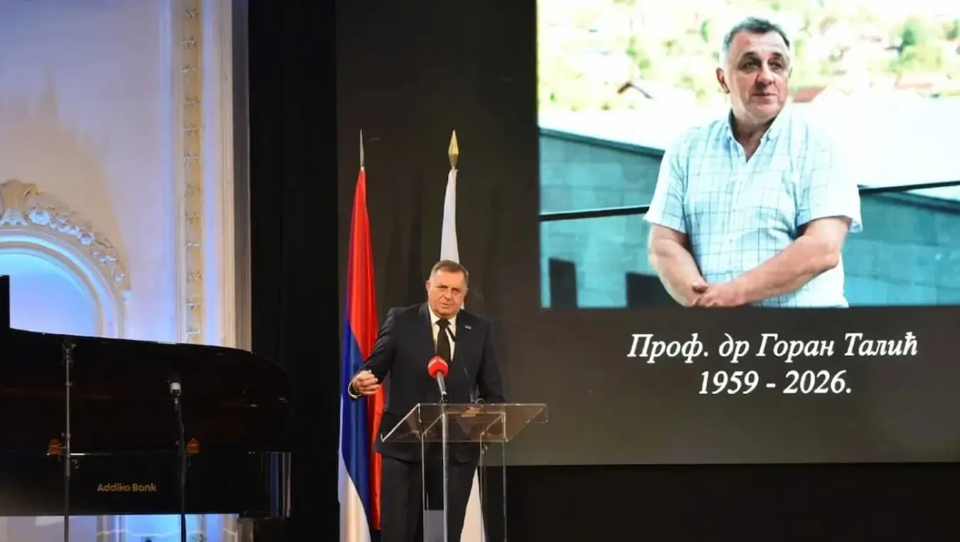 Додик: Уживао сам сарађујући са Гораном Талићем