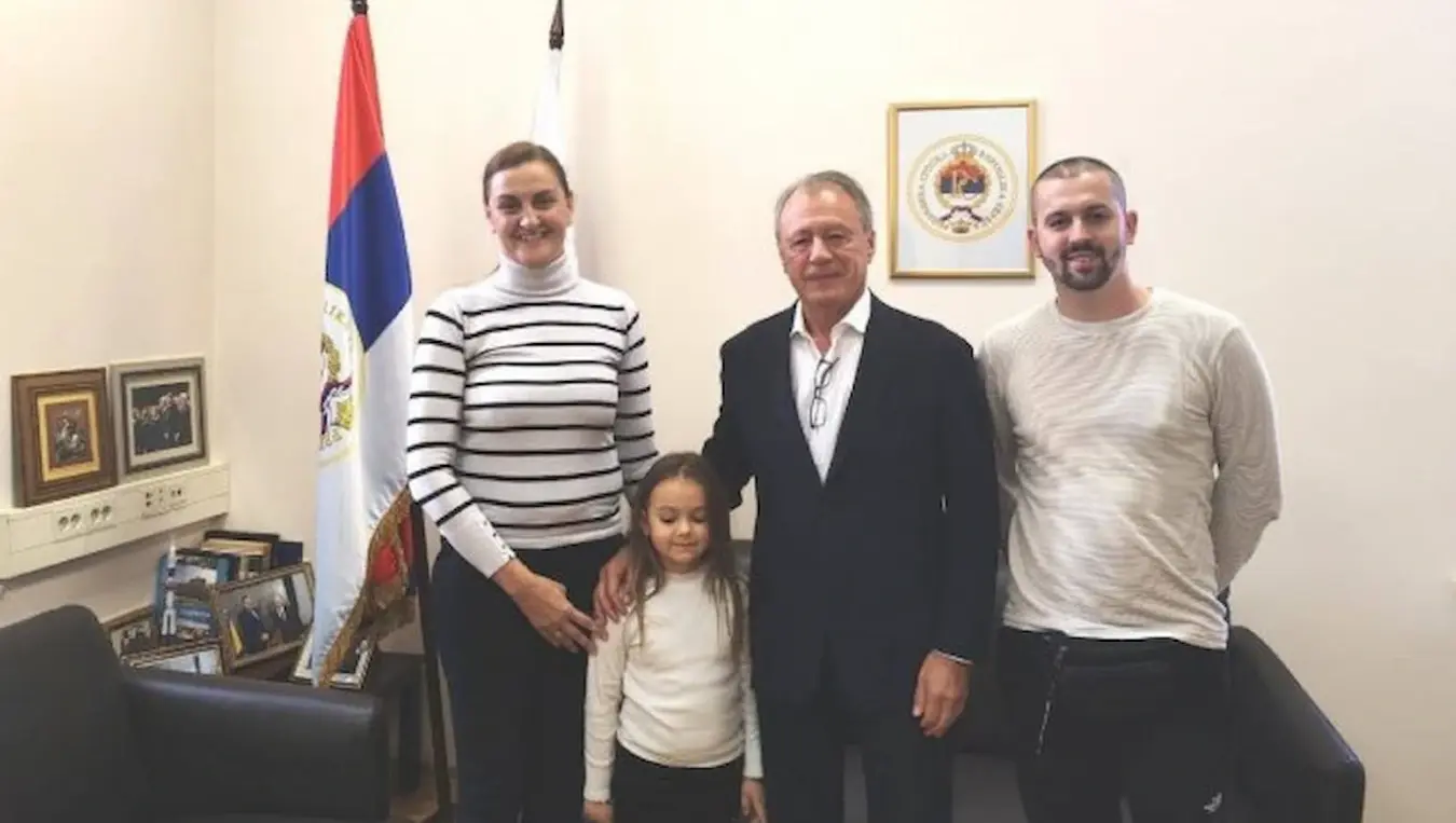 Магдалена Тешић из Дервенте освојила Москву на Фестивалу "Бијели штап"