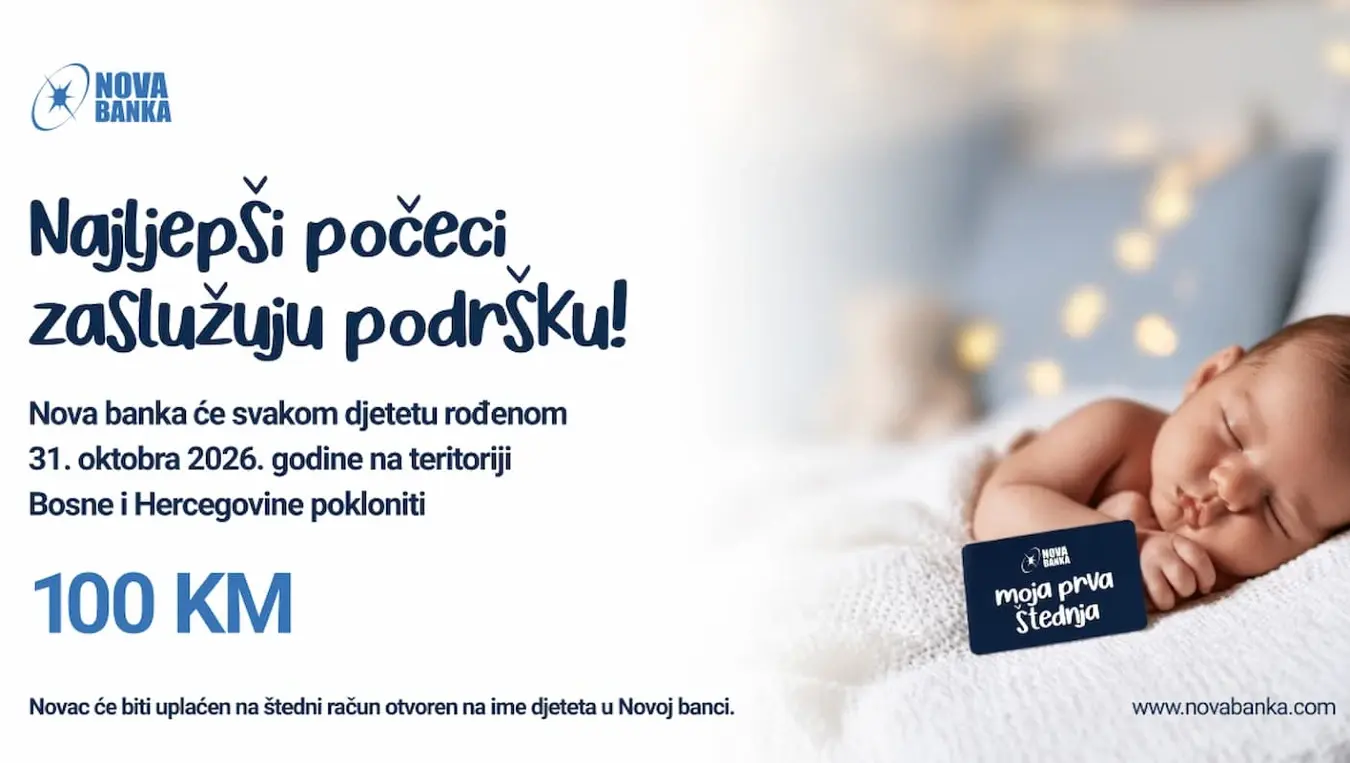 Нова банка дјечија штедња