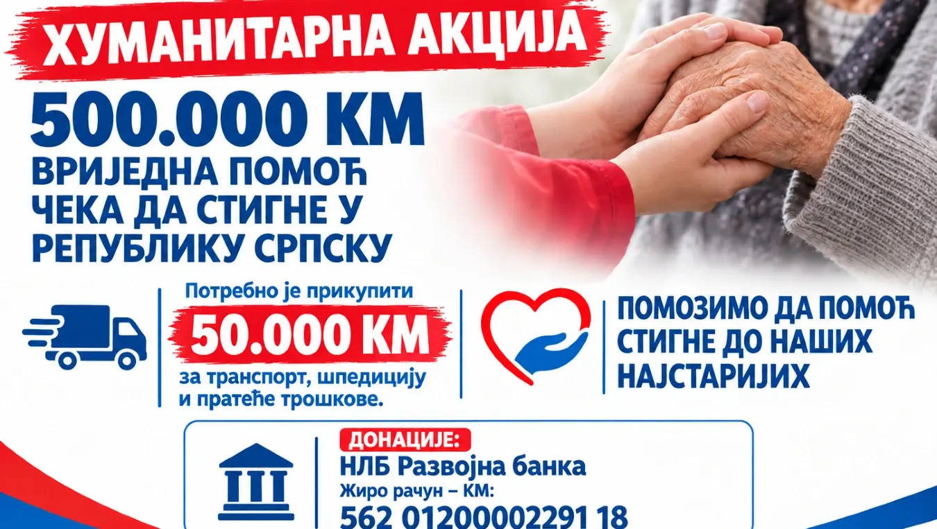 Црвени крст акција