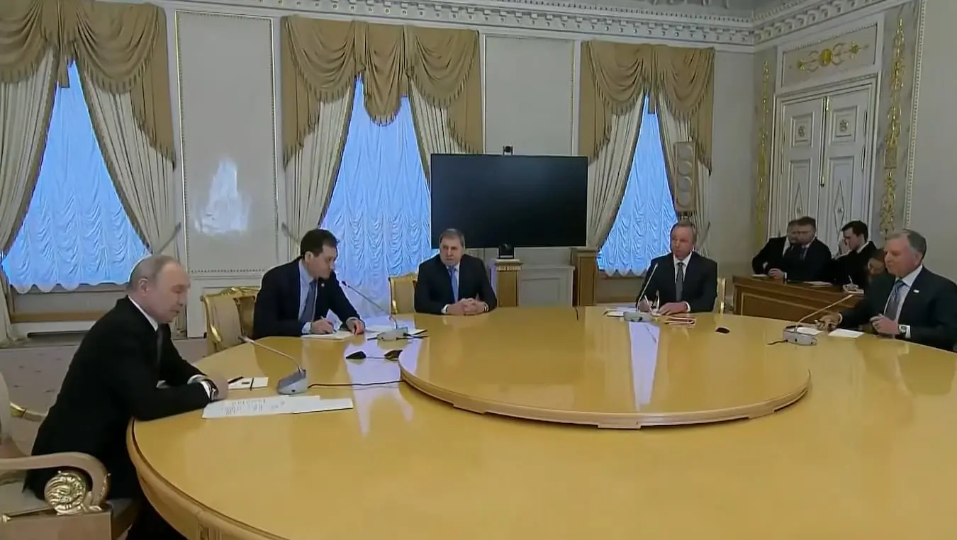 Путин и Виткоф