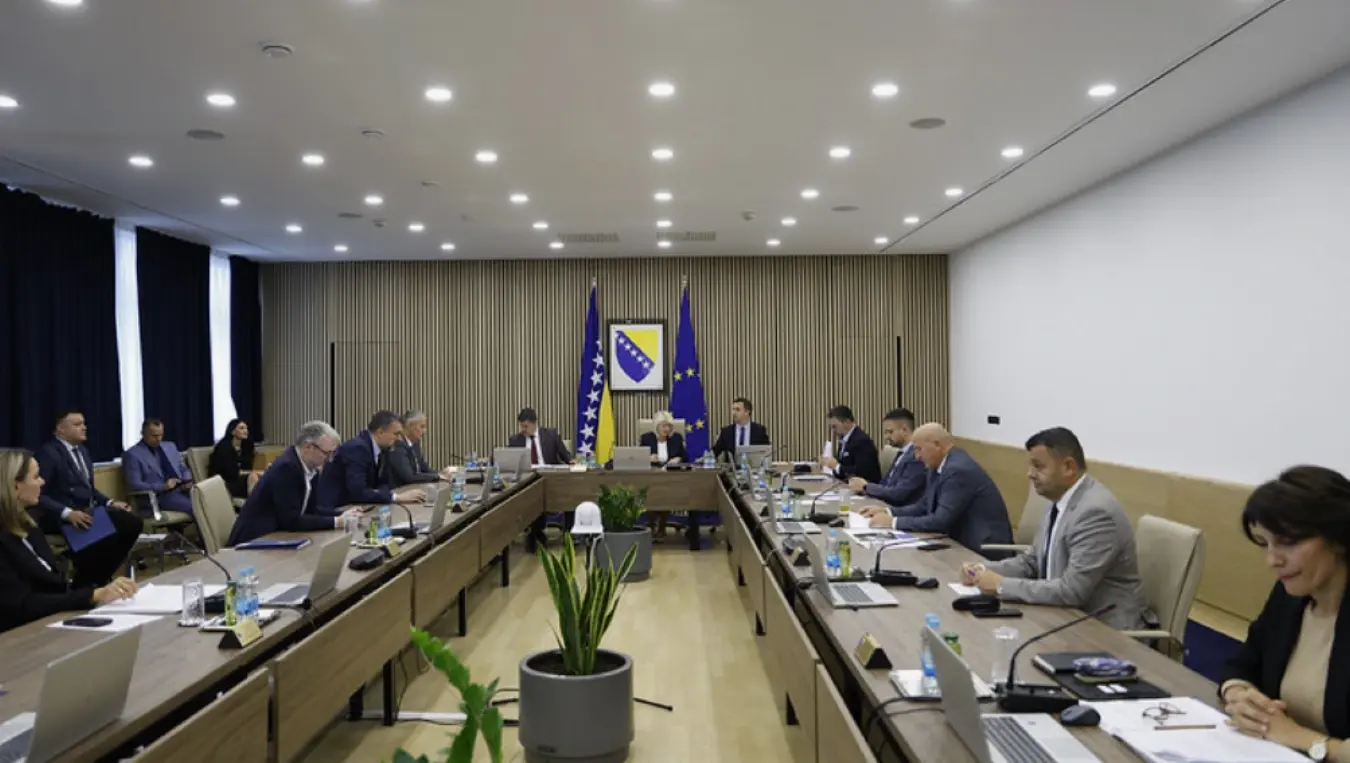 Савјет министара сутра о гласању држављана Србије у БиХ на изборима 25. октобра