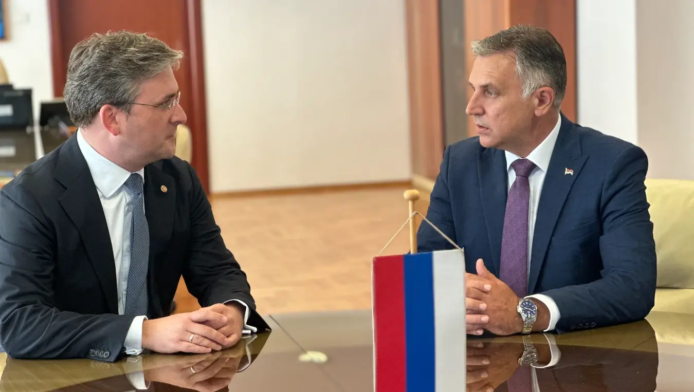Голубовић и Селаковић о институционалној сарадњи и заједничким пројектима