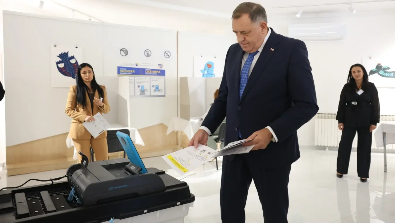 Додик гласање