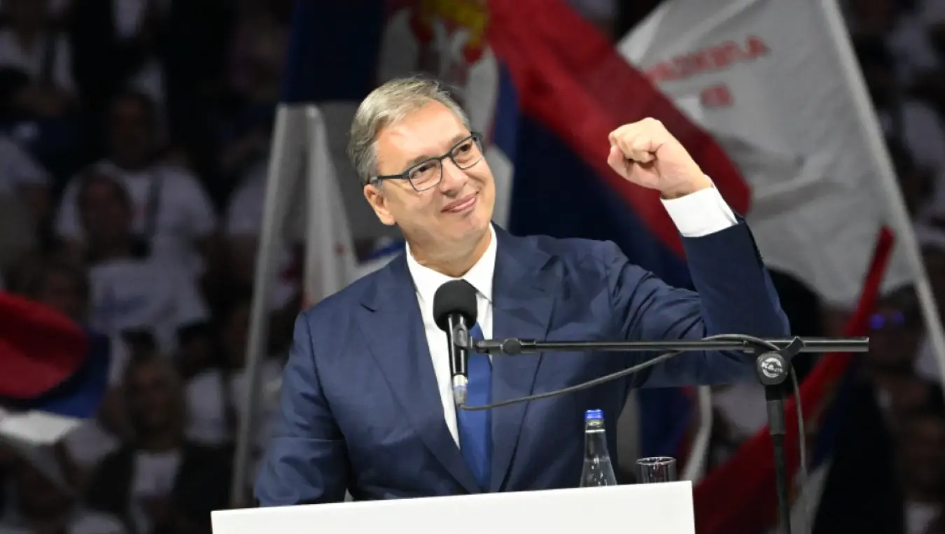 Вучић у “Арени”: “Све испод 50 одсто је неуспјех“
