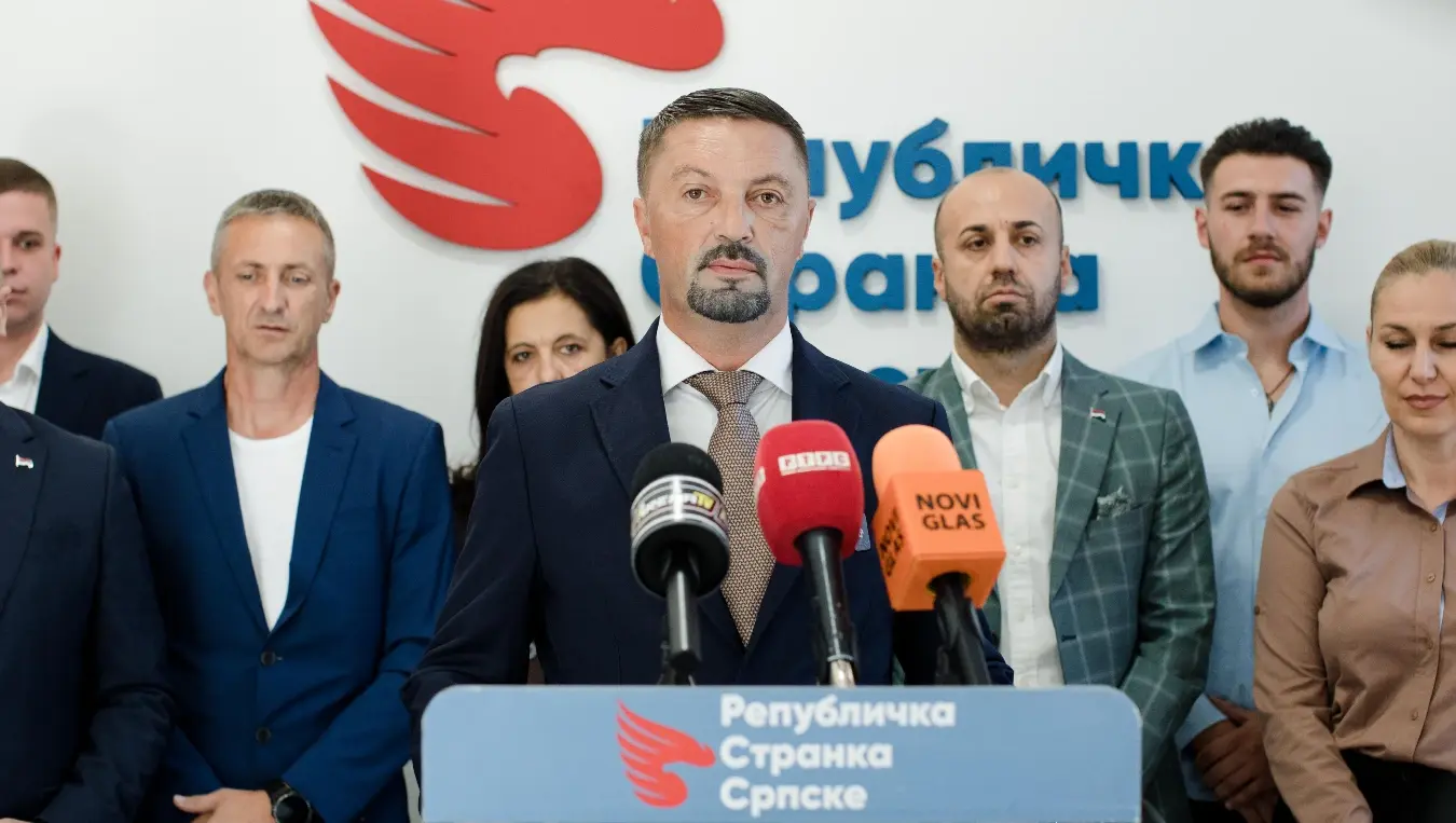 Предсједник РСС Славенко Ристић у Бијељини: РСС расте са Републиком Српском и гледа у будућност – сада и овдје!