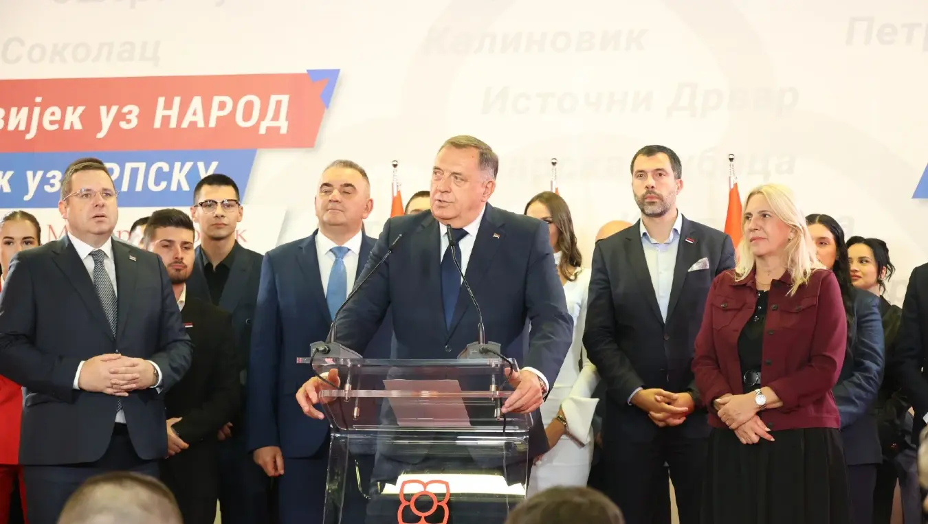 Додик прогласио побједу Саве Минића и Жељке Цвијановић