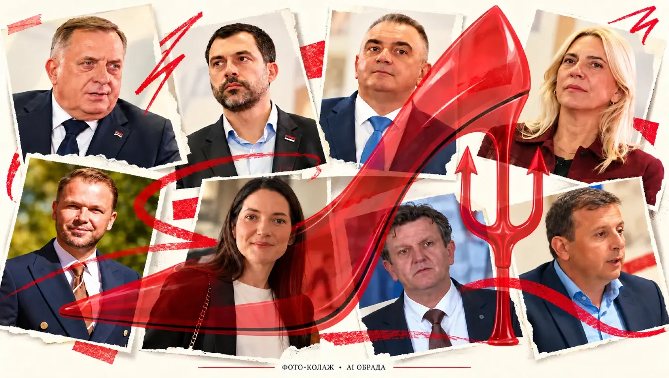 Ђаво носи мандат: Дупло копчање, једнострука одговорност