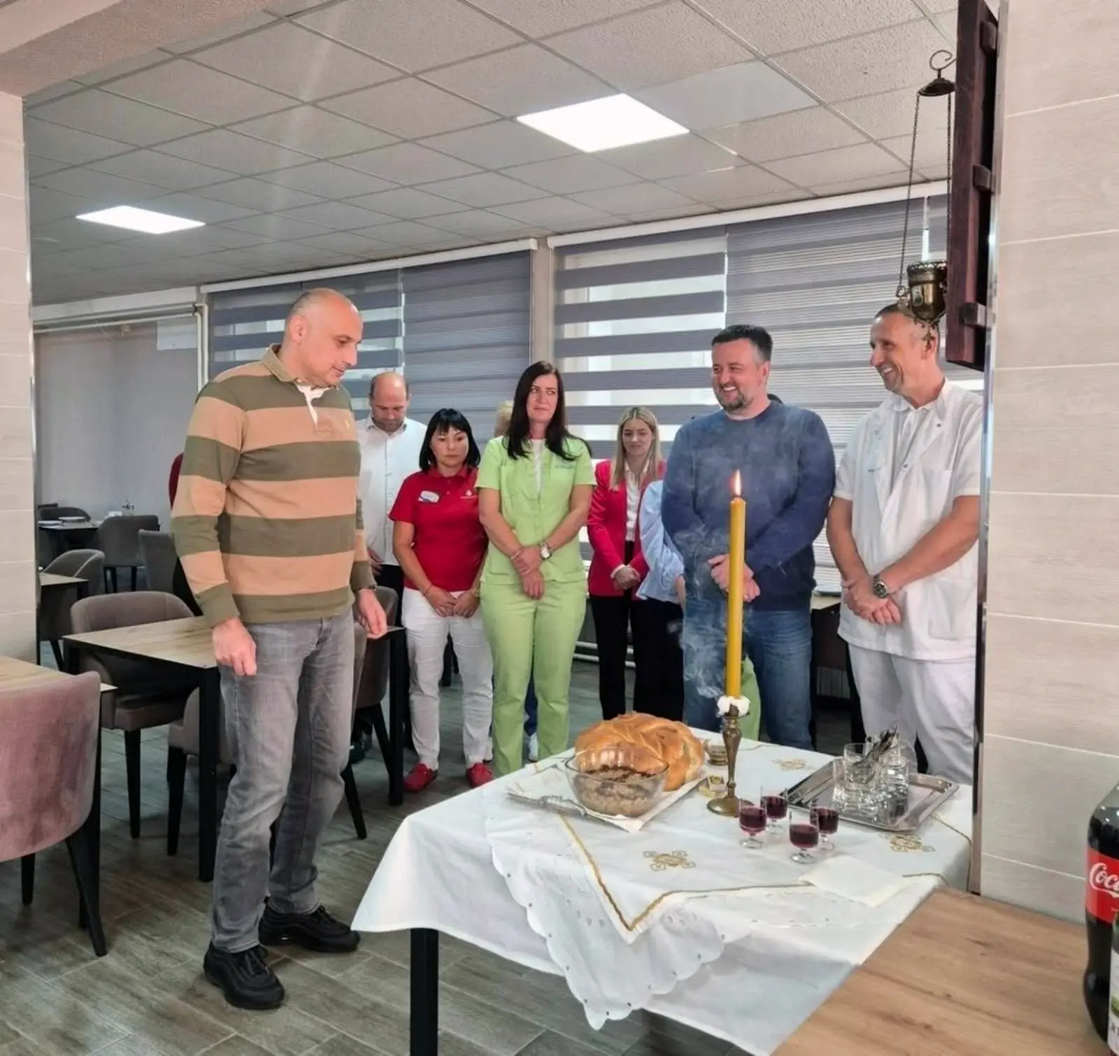"Мљечаница" обиљежила славу