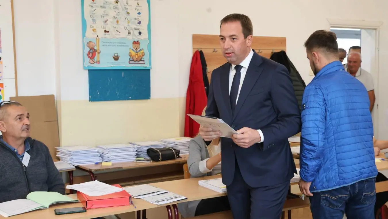 Горан Селак гласање